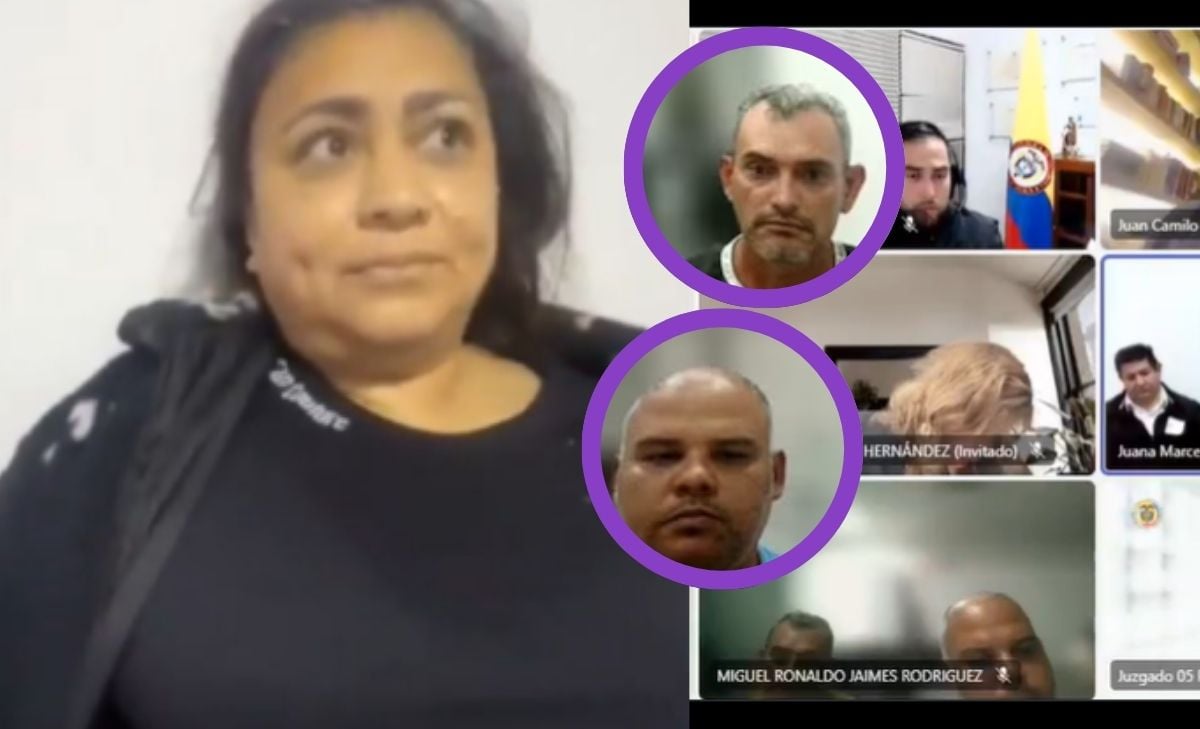 El inesperado gesto que hicieron los capturados por el caso de Yulixa Toloza en plena audiencia tras ser enviados a la cárcel: momento indignó