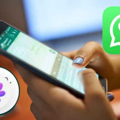 ¿Qué hay detrás del nuevo ícono morado que está apareciendo en WhatsApp?
