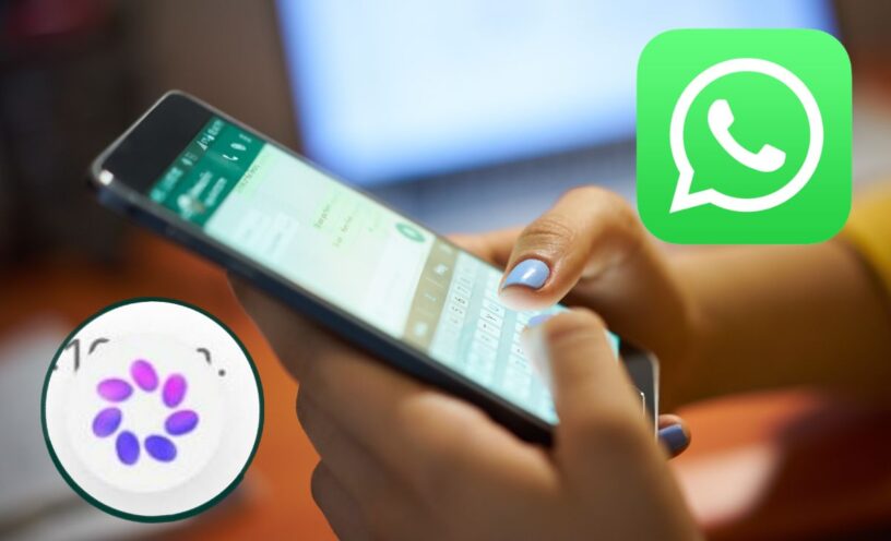 ¿Qué hay detrás del nuevo ícono morado que está apareciendo en WhatsApp?
