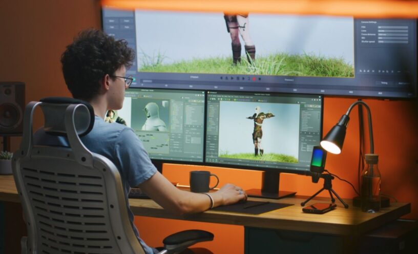 ¿Qué impacto tiene la IA en la industria audiovisual en Colombia?