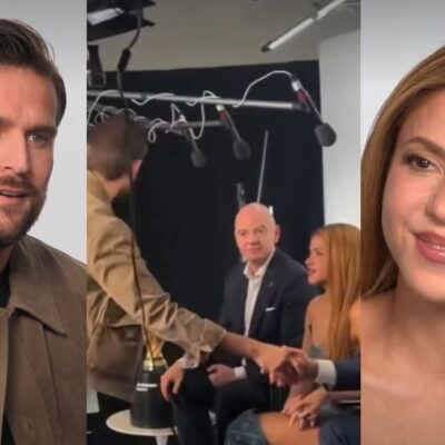 ¿Quién es Cloud Nienow el hombre con el que Shakira estuvo coqueteando en una entrevista viral?
