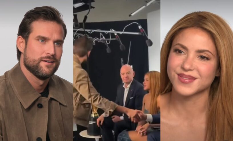 ¿Quién es Cloud Nienow el hombre con el que Shakira estuvo coqueteando en una entrevista viral?