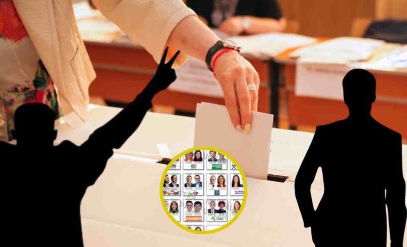 quienes se enfrentan en la segunda vuelta