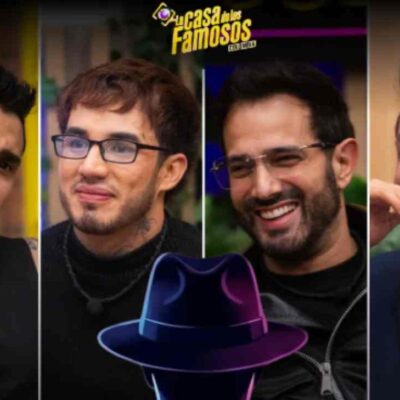reacción de los finalistas de La Casa de Los Famosos