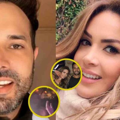 Reacción de Nataly Umaña por triunfo de Alejandro Estrada