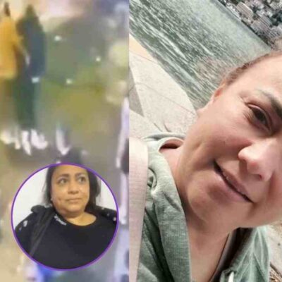 Recorrido del carro que se llevó a Yulixa Toloza