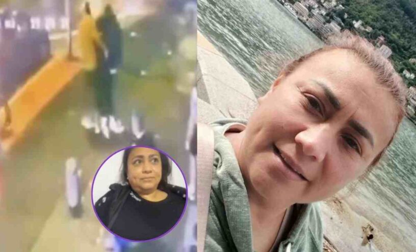 Recorrido del carro que se llevó a Yulixa Toloza