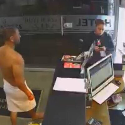 hombre agredió mujer Medellín