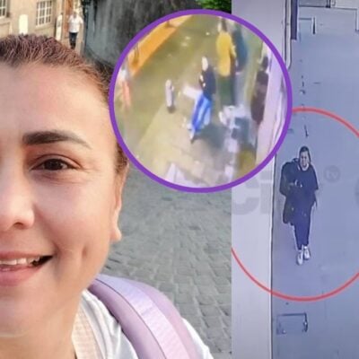 Salen a la luz imágenes de cámaras de seguridad que muestran a Yulixa Toloza antes de desaparecer de la estética en donde se operó