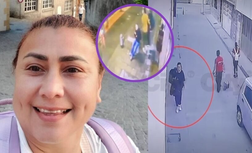 Salen a la luz imágenes de cámaras de seguridad que muestran a Yulixa Toloza antes de desaparecer de la estética en donde se operó