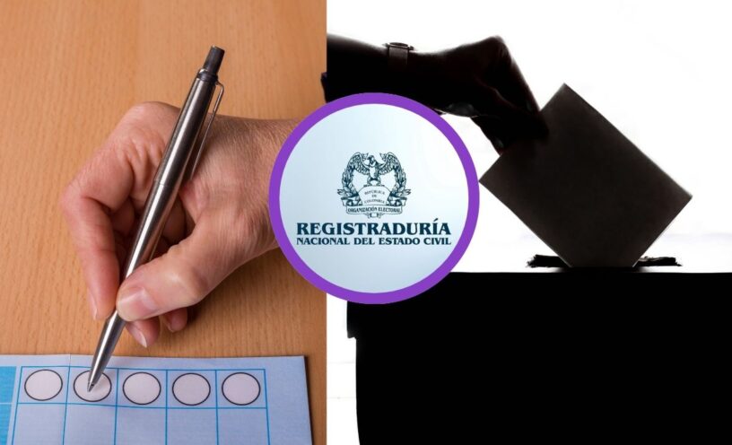 ¿Se puede llevar esfero propio para votar en las elecciones presidenciales de este 31 de mayo de 2026?