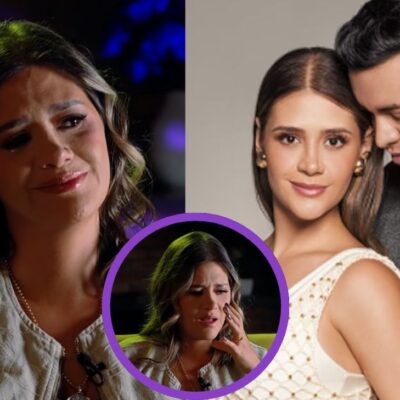 Sonia Restrepo habló por primera vez de cómo se enteró de que su esposo, Yeison Jiménez, había muerto en el accidente