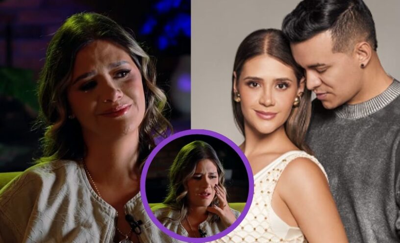 Sonia Restrepo habló por primera vez de cómo se enteró de que su esposo, Yeison Jiménez, había muerto en el accidente