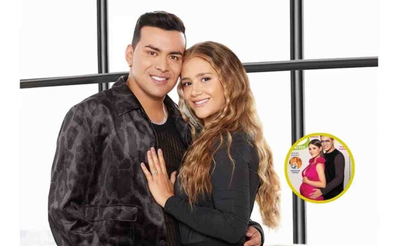Sonia Restrepo y Yeison Jiménez perdieron a su primer bebé