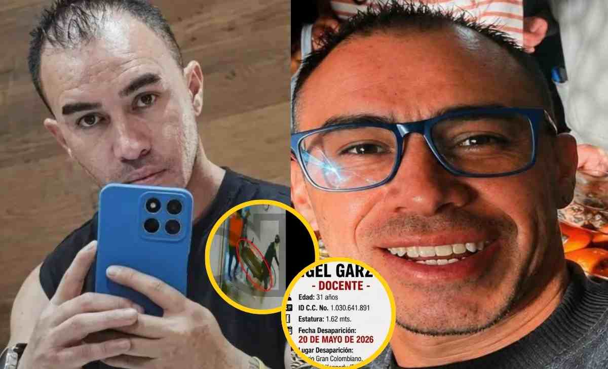 video en el que sacan el cuerpo del profesor Kevin Santiago Ángel