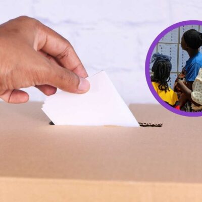 Lugar de votación para las elecciones presidenciales