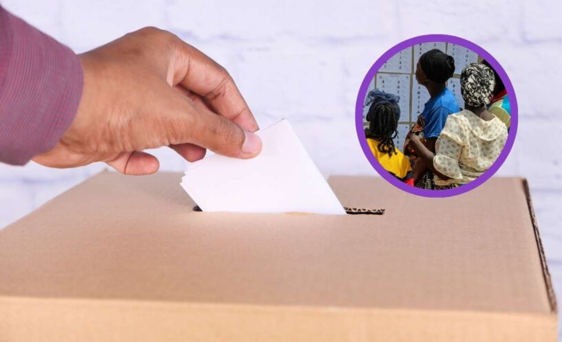 Lugar de votación para las elecciones presidenciales