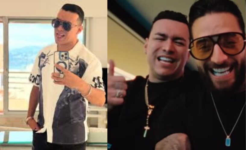 Maluma no pudo contener las lágrimas al hablar de Yeison Jiménez