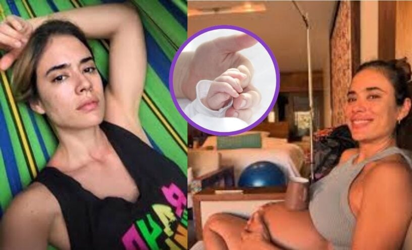 Carolina Ramírez conmovió al compartir tierna foto junto a su bebé