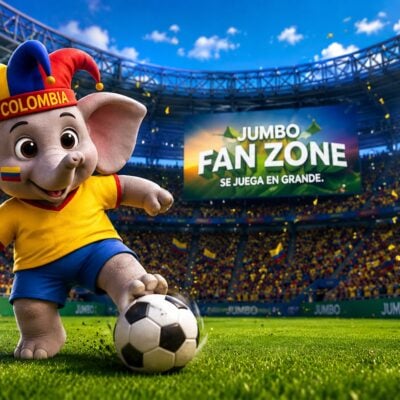 Jumbo tendrá una Fan Zone en Bogotá para ver el Mundial 2026: así puede conseguir entradas