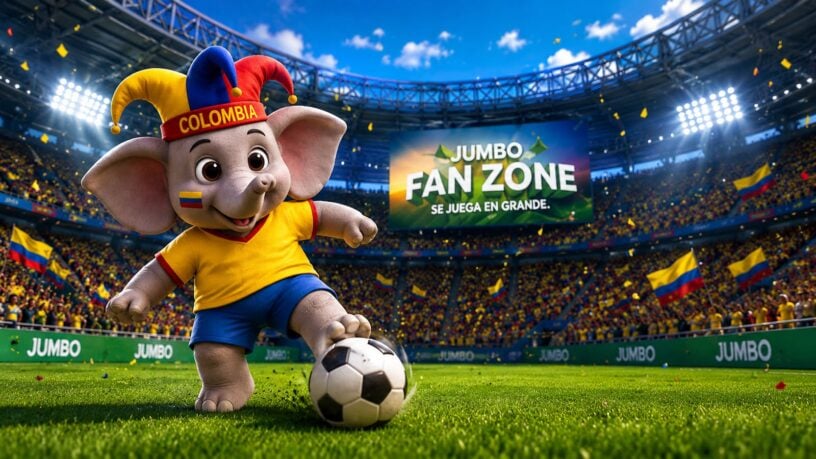 Jumbo tendrá una Fan Zone en Bogotá para ver el Mundial 2026: así puede conseguir entradas