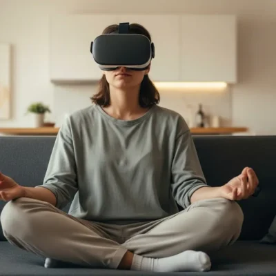 El truco para meditar en lugares paradisíacos usando solo realidad virtual