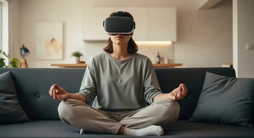 El truco para meditar en lugares paradisíacos usando solo realidad virtual