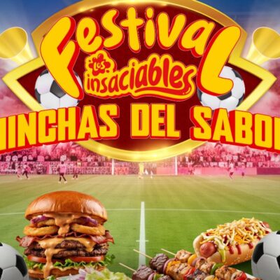 Festival Insaciables Hinchas del sabor: Cuándo y dónde es