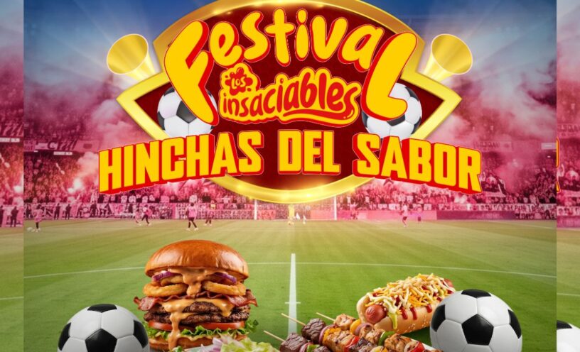 Festival Insaciables Hinchas del sabor: Cuándo y dónde es