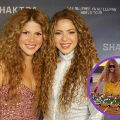 ¿Qué dijo Shakira tras rumores de que no era ella en su show de la inauguración del mundial?