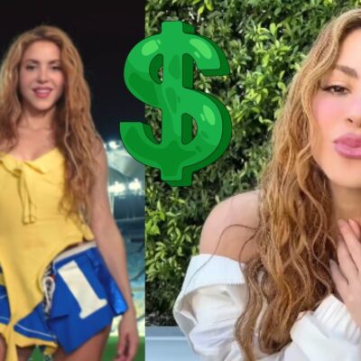 ¿Cuánto le pagaron a Shakira por cantar en la inauguración del mundial 2026?