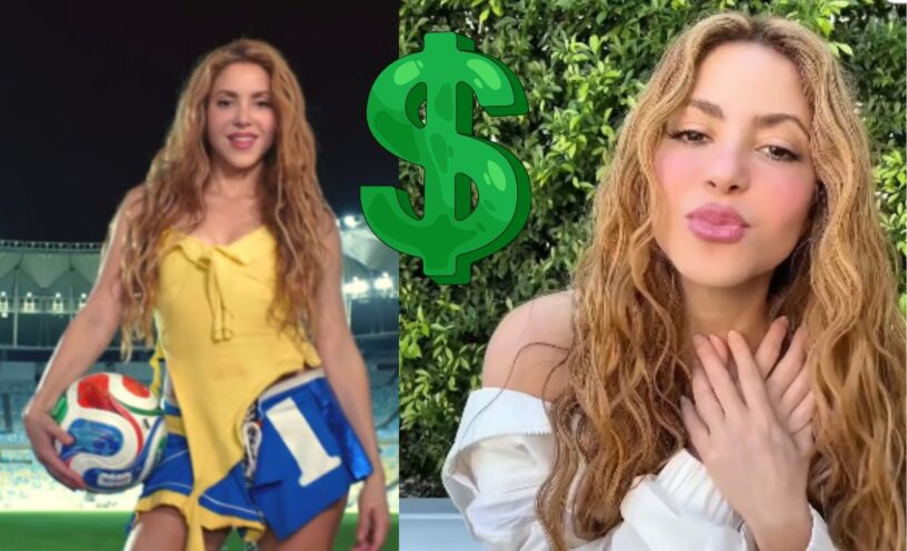 ¿Cuánto le pagaron a Shakira por cantar en la inauguración del mundial 2026?
