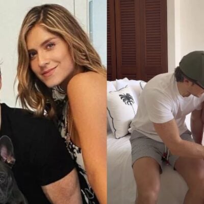 El video de la reacción del esposo de Laura Tobón al enterarse de que va a ser papá por segunda vez