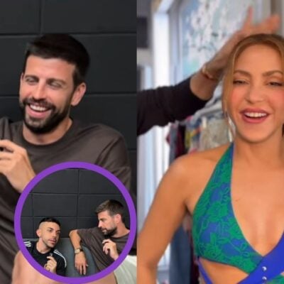 ¿Cómo reaccionó Piqué cuando le preguntaron sobre el show de Shakira en la inauguración del mundial?
