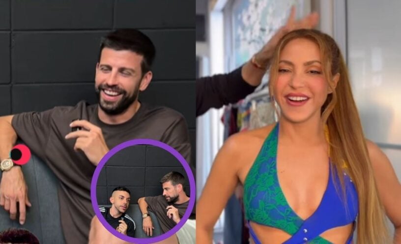 ¿Cómo reaccionó Piqué cuando le preguntaron sobre el show de Shakira en la inauguración del mundial?