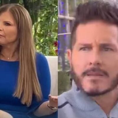 El reclamo que le hizo Diva Jessurum a Marcelo Cezán en pleno programa en vivo