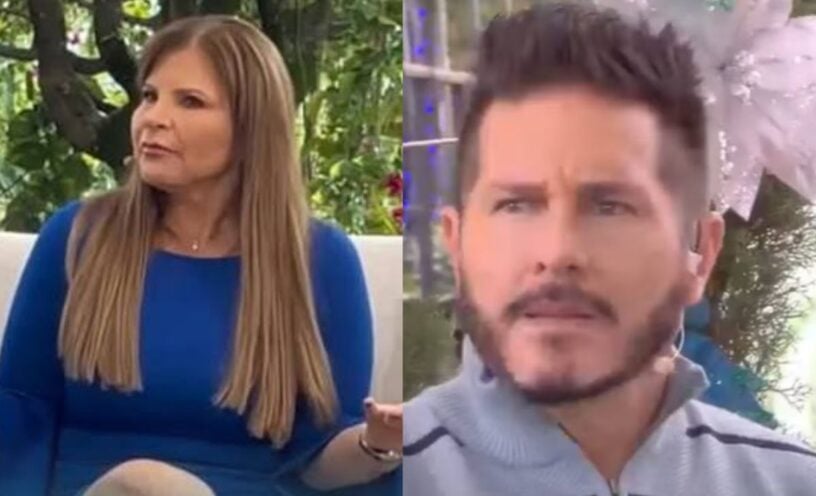 El reclamo que le hizo Diva Jessurum a Marcelo Cezán en pleno programa en vivo