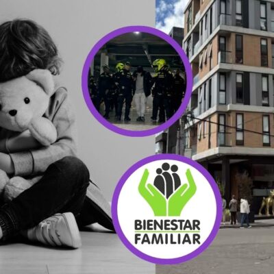 ICBF se pronunció sobre la adopción de los 3 menores del caso del presunto agresor sexual que fue detenido en el norte de Bogotá