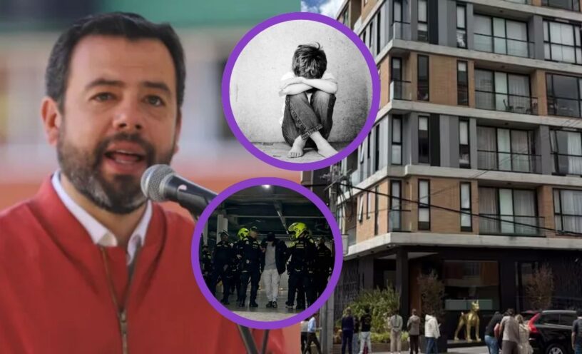 ¿Qué dijo el alcalde Galán sobre el caso del extranjero capturado en el norte de Bogotá por presunto abuso sexual a menor en un balcón?