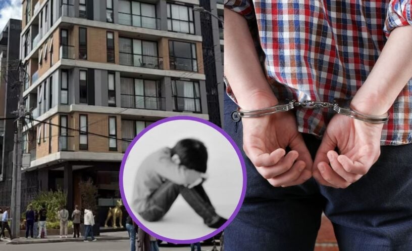 Revelan identidad del presunto abusador sexual capturado en el norte de Bogotá