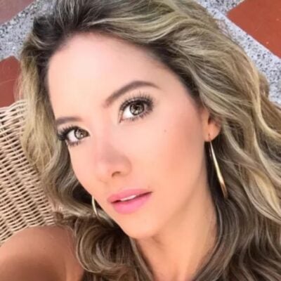 El video de Daniela Álvarez muy cariñosa con su exnovio en un concierto