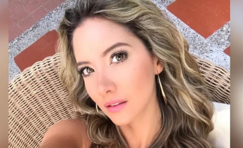 El video de Daniela Álvarez muy cariñosa con su exnovio en un concierto