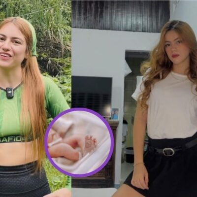 Nació bebé de participante de ‘El Desafío’ que estuvo embarazada durante el reality
