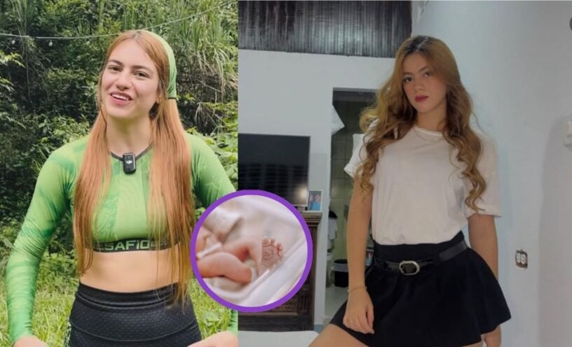 Nació bebé de participante de ‘El Desafío’ que estuvo embarazada durante el reality