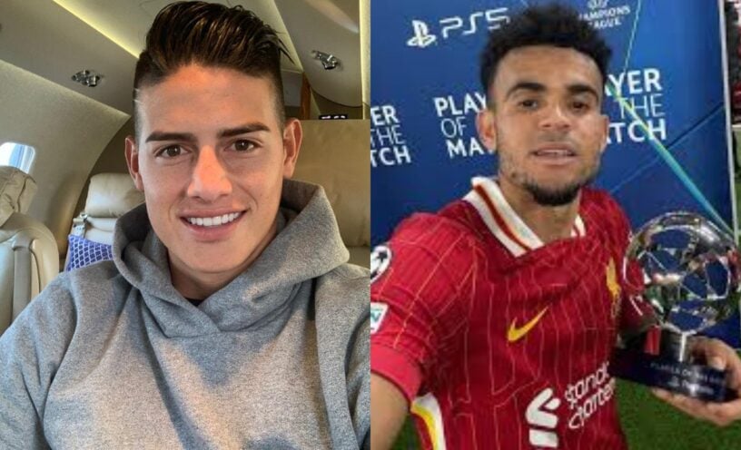 James Rodríguez y Luis Díaz enfrentan tutela: esta es la razón de la acusación en su contra