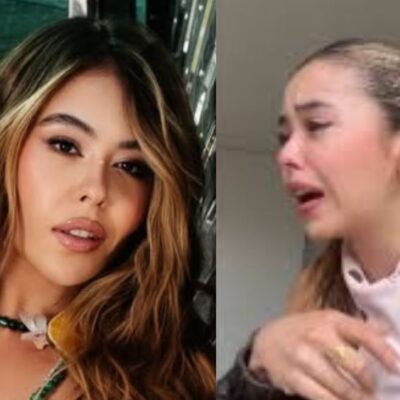 Juliana Velásquez conmovió al compartir un emotivo momento con su padre desde el hospital