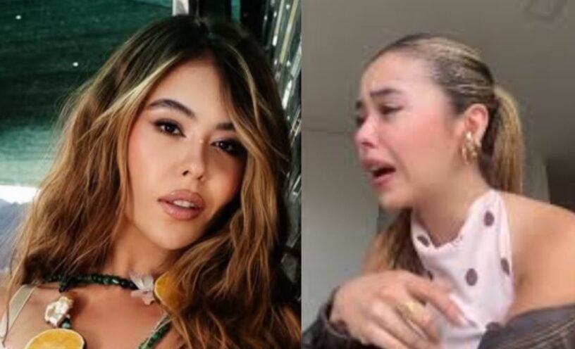 Juliana Velásquez conmovió al compartir un emotivo momento con su padre desde el hospital