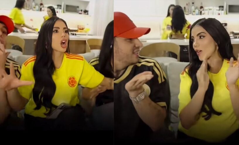 ¿Karina García está embarazada? La frase de Valentino Lazaro que desató los rumores