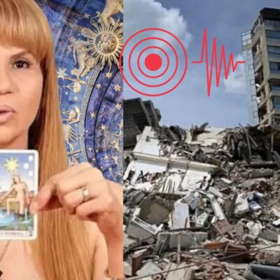 ¿Qué dijo Mhoni Vidente sobre el terremoto de Venezuela?
