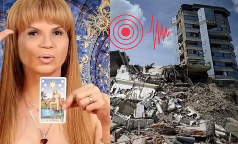¿Qué dijo Mhoni Vidente sobre el terremoto de Venezuela?